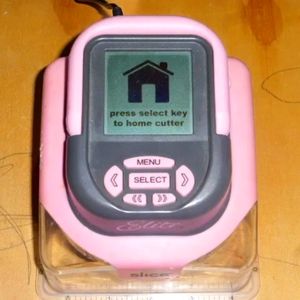 Pink Making Memories Slice Die Cut Machine